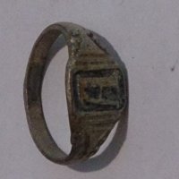 Много стар пръстен сачан над стогодишен -60101, снимка 3 - Други ценни предмети - 28857846