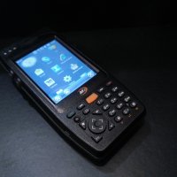 Като нови Мобилен терминал с баркод скенер M3 Mobile Orange , снимка 1 - Друга електроника - 27215846