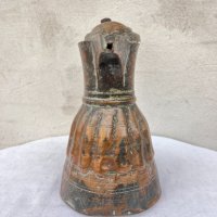Възрожденска медна кана/ ибрик №1336, снимка 3 - Антикварни и старинни предмети - 34976920