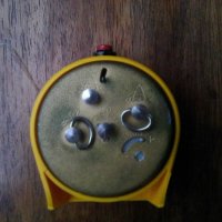 Стар механичен съветски часовник Слава будилник, снимка 2 - Други - 38879854