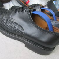 плетени обувки LLOYD®, 3х100% естествена кожа отвън и отвътре+естествен гьон подметка, 39 - 40, снимка 2 - Ежедневни обувки - 37860511