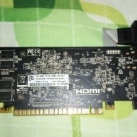 Продавам видео карта: XFX HD5450 1GB DDR3 64bit (HD-545X-ZKH) VGA DVI DP LP PCI-E, снимка 2 - Видеокарти - 27761436