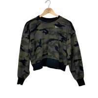 Дамски суитшърт Sweatshirt Nike W NK DRY GET FIT FC CW PP2 CAM, снимка 1 - Суичъри - 43832197