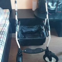 Бебешка количка S-MAX DOTS - RETRUS 3 в 1 , снимка 4 - Детски колички - 37856805