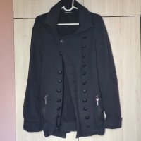 MANGANO черно спортно палто , размер M, снимка 9 - Палта, манта - 42958179