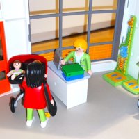 Playmobil - Болница, снимка 10 - Образователни игри - 43183342