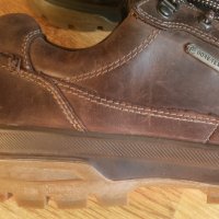 ECCO RUGGED TRACK GORE-TEX Leather Shoes размер EUR 42 естествена кожа водонепромукаеми - 741, снимка 4 - Ежедневни обувки - 43718784