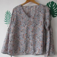 Дамска блуза, снимка 1 - Блузи с дълъг ръкав и пуловери - 43711703