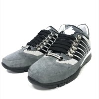 Мъжки обувки Dsquared Black/Grey !!!, снимка 2 - Маратонки - 44033167