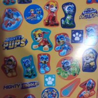 600 бр PAW Pes Patrol Пес Патрул книжка албум самозалепващи лепенки стикери, снимка 2 - Други - 37488721