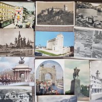 Пощенски картички на градове, снимка 3 - Филателия - 27814939