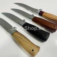 Уникален ловен руски нож – волк, снимка 5 - Ножове - 38417122