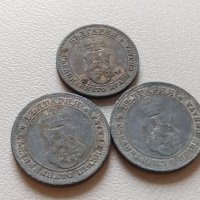 лот монети 1917 България - 3 броя, снимка 3 - Нумизматика и бонистика - 40865031