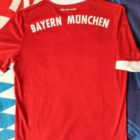 Тениски Adidas, Адидас на Байерн М., Bayern M.-Перфектни !, снимка 9 - Спортни дрехи, екипи - 22249332