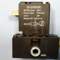пневматичен блок KUHNKE SP 766.0044 24VDC solenoid valve, снимка 8 - Резервни части за машини - 36530589