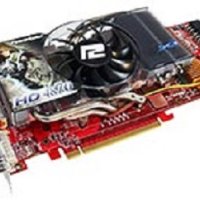 Видео карта PowerColor HD 4870 1G GDDR5, снимка 1 - Видеокарти - 33181650