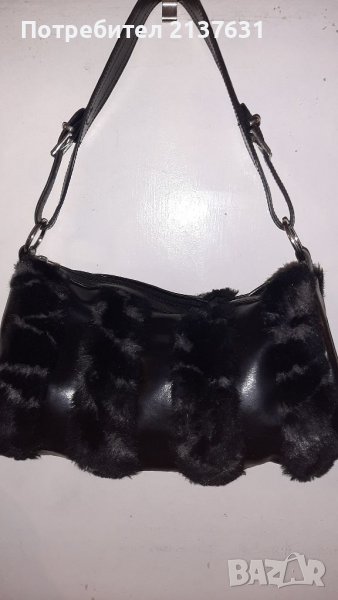 ДАМСКА ЧЕРНА ЧАНТА , снимка 1