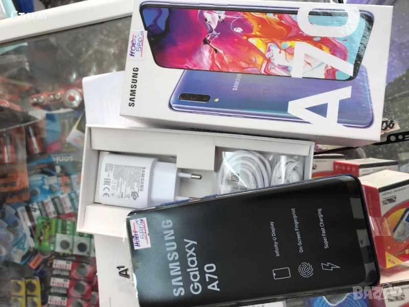 Продавам Samsung A70 ;, снимка 1