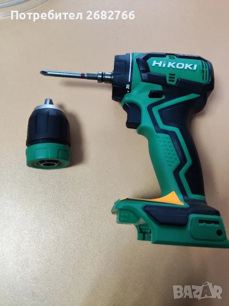 винтоверт hikoki DS18DDQ, снимка 1