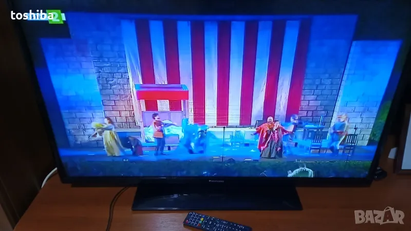 Телевизор Panasonic TX-39AW304 - 39инча, снимка 1