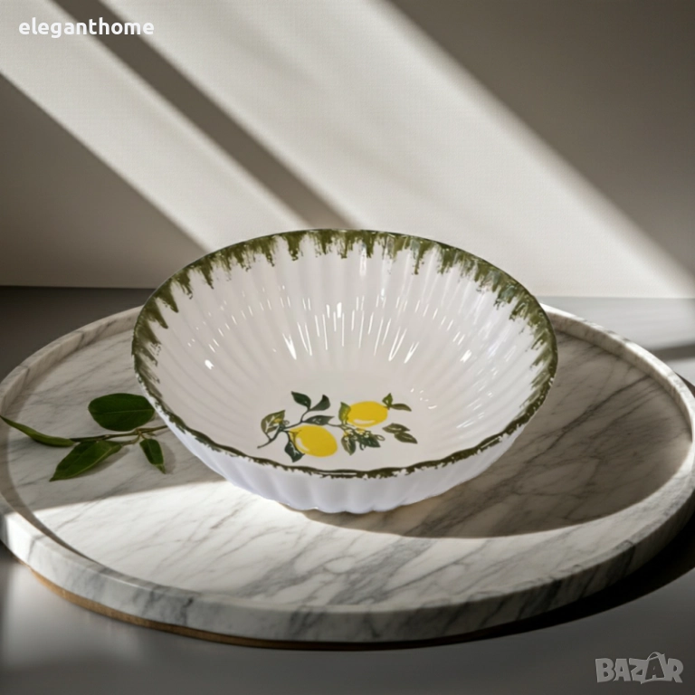 Керамична купа за салата, снимка 1