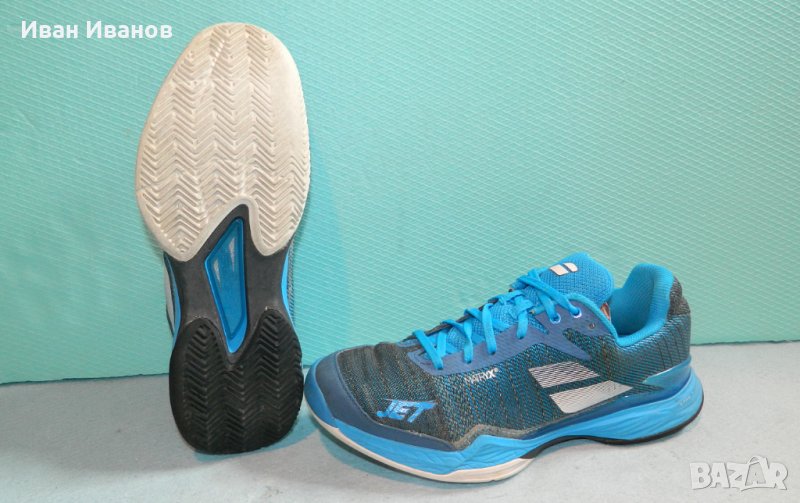 тенис маратонки  -BABOLAT JET MACH II TESTED BY PRO MARVIN -Michelin , снимка 1