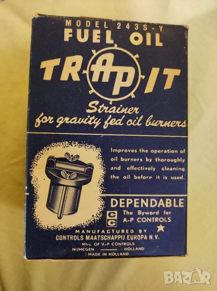 Автомобилен маслен филтър Холандия. , снимка 1