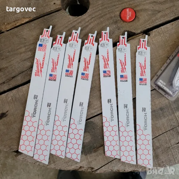 дълги ножове за реципрочен трион за метал Милуоки, снимка 1