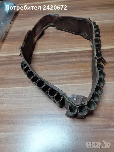 Стар  патрондаш, снимка 1