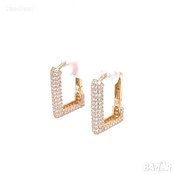 Златни обеци 3,42гр.14кр. проба:585 модел:28168-1, снимка 1