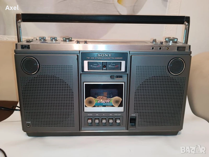 Оригинален японски касетофон, снимка 1