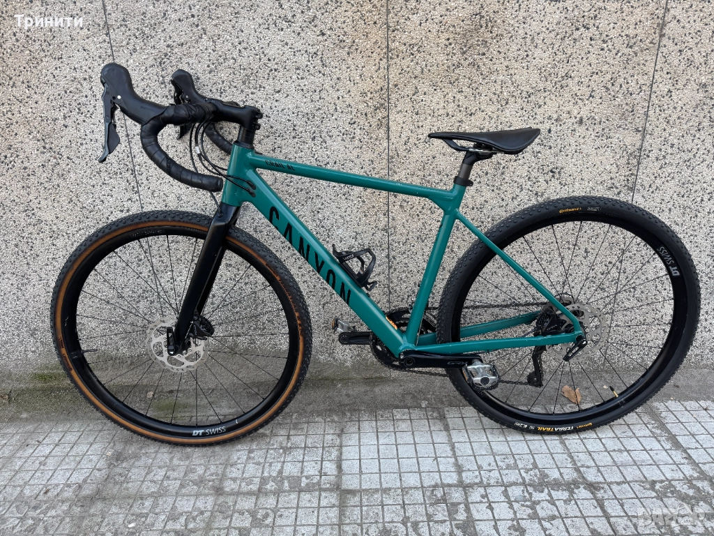 Canyon Grail 6 AL Gravel/Shimano GRX 2x10/Carbon Fork, снимка 1