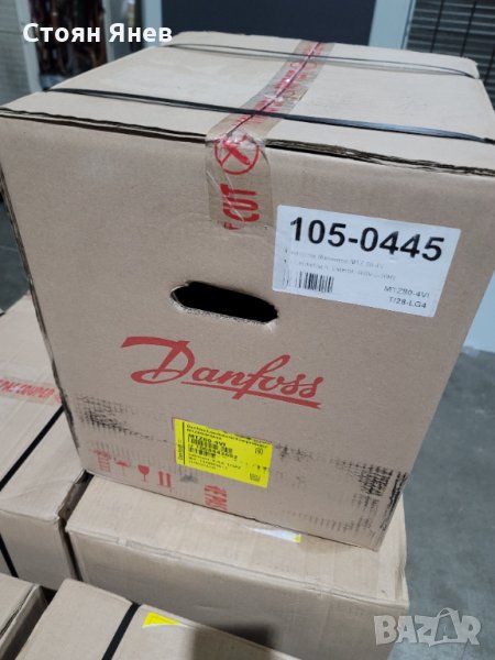 Хладилен компресор Danfoss Maneurop MTZ80-4VI, снимка 1
