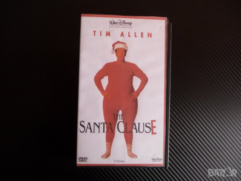 Дядо Коледа Дисни Тим Алън Santa Clause vhs филм детски , снимка 1