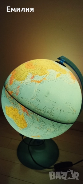 Светещ глобус, снимка 1