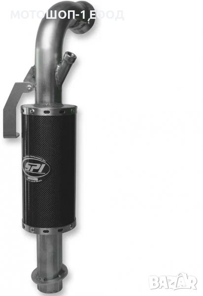 Карбонов Ауспух Крайно гърне 2017 - 2023 SKI-DOO SUMMIT 850 без TURBO, снимка 1