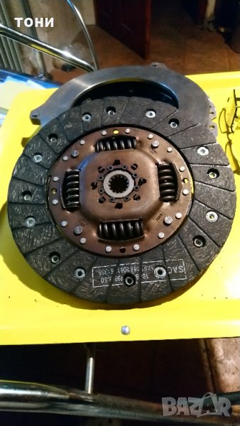 Съединителен диск комплект SACH за Opel, снимка 1