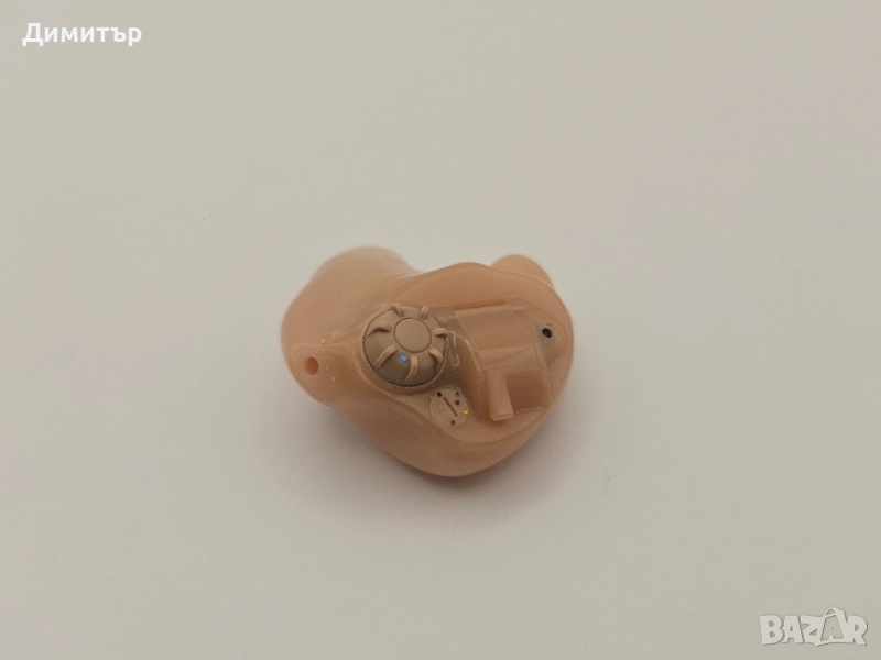 Слухов апарат Bosch 38988 in the ear hearing aid Oticon starkey phonak left ear, снимка 1