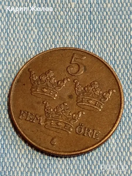Монета 5 йоре 1950г. Кралство Швеция за КОЛЕКЦИЯ 30399, снимка 1
