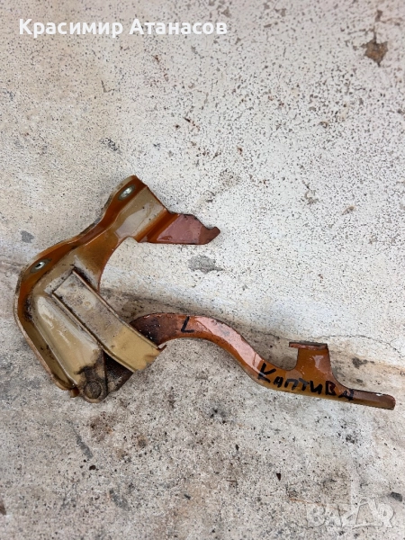 Панта преден капак лява  за Шевролет Каптива 2008г, снимка 1