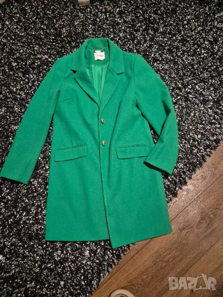 Палто / манто зелено, снимка 1