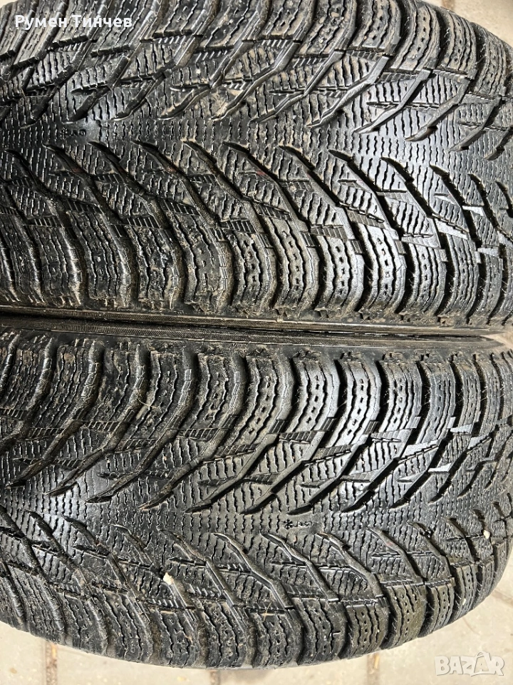 2бр зимни гуми 255-55-18, снимка 1
