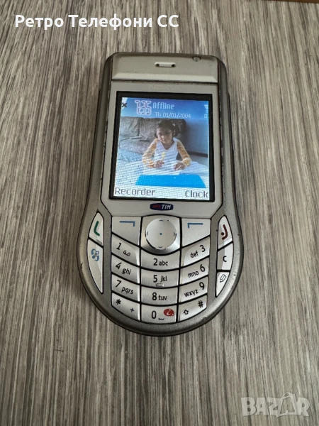 Nokia 6630 TIM англ меню, снимка 1