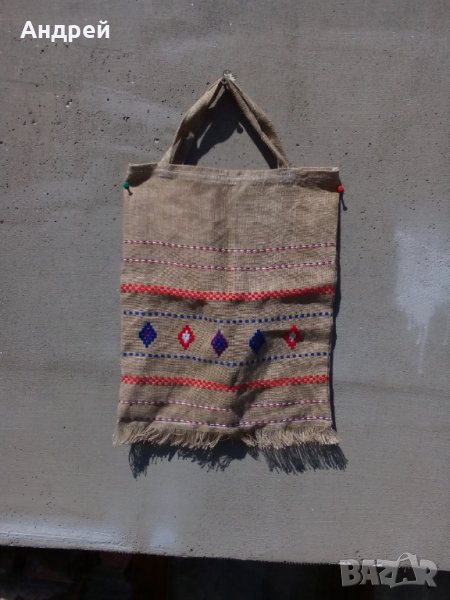 Стара торба,чанта #12, снимка 1