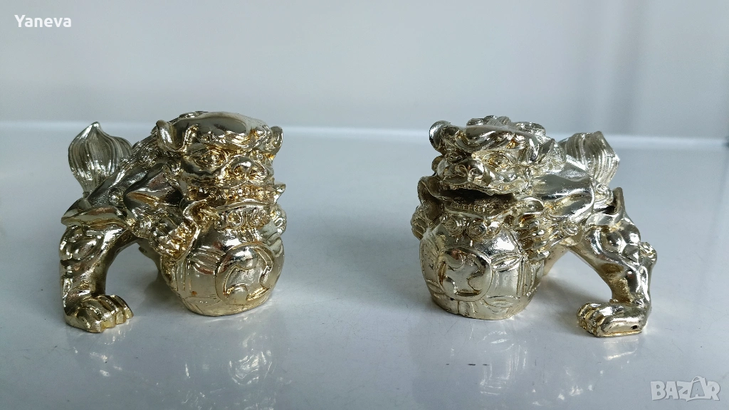 Кучета Фу известни още като лъвове пазители, снимка 1