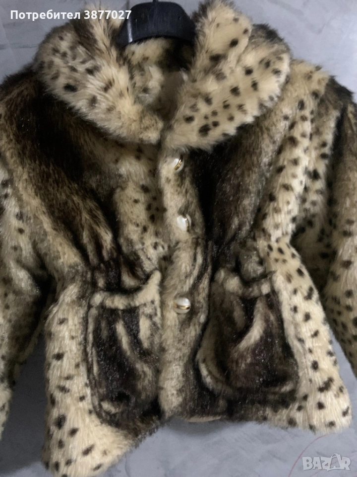 Палто  за 5/6/7 г , снимка 1