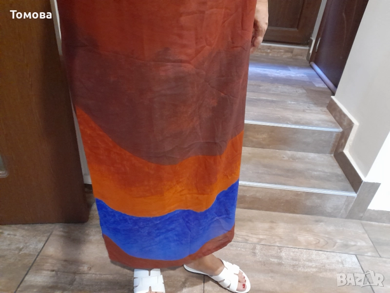 Дълга рокля № ХЛ, снимка 1