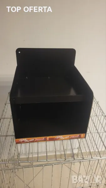 Стелаж Метален за касова зона 28,5 х 30 х 28,5 см, снимка 1