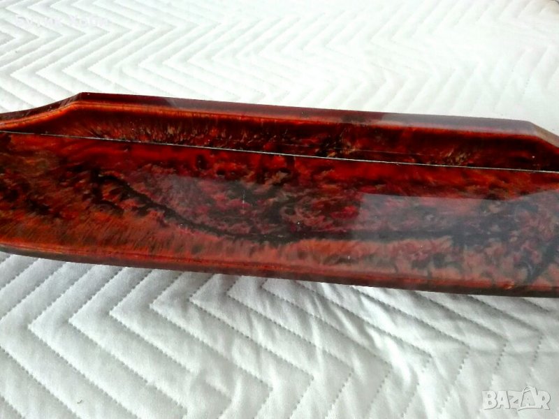 Ретро етажерка/полица от каталин, снимка 1