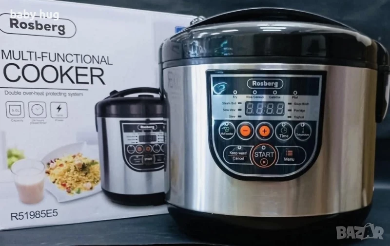 Мултикукър Rosberg, снимка 1